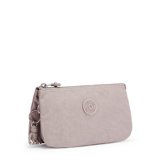 Bolsas Kipling Creativity Large Moda Pouch Beige | MX 2078MQ